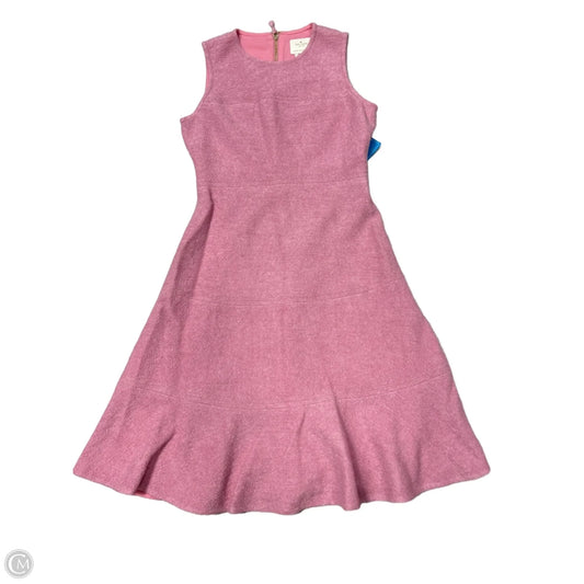 Dress Designer By Kate Spade In Pink, Size: S