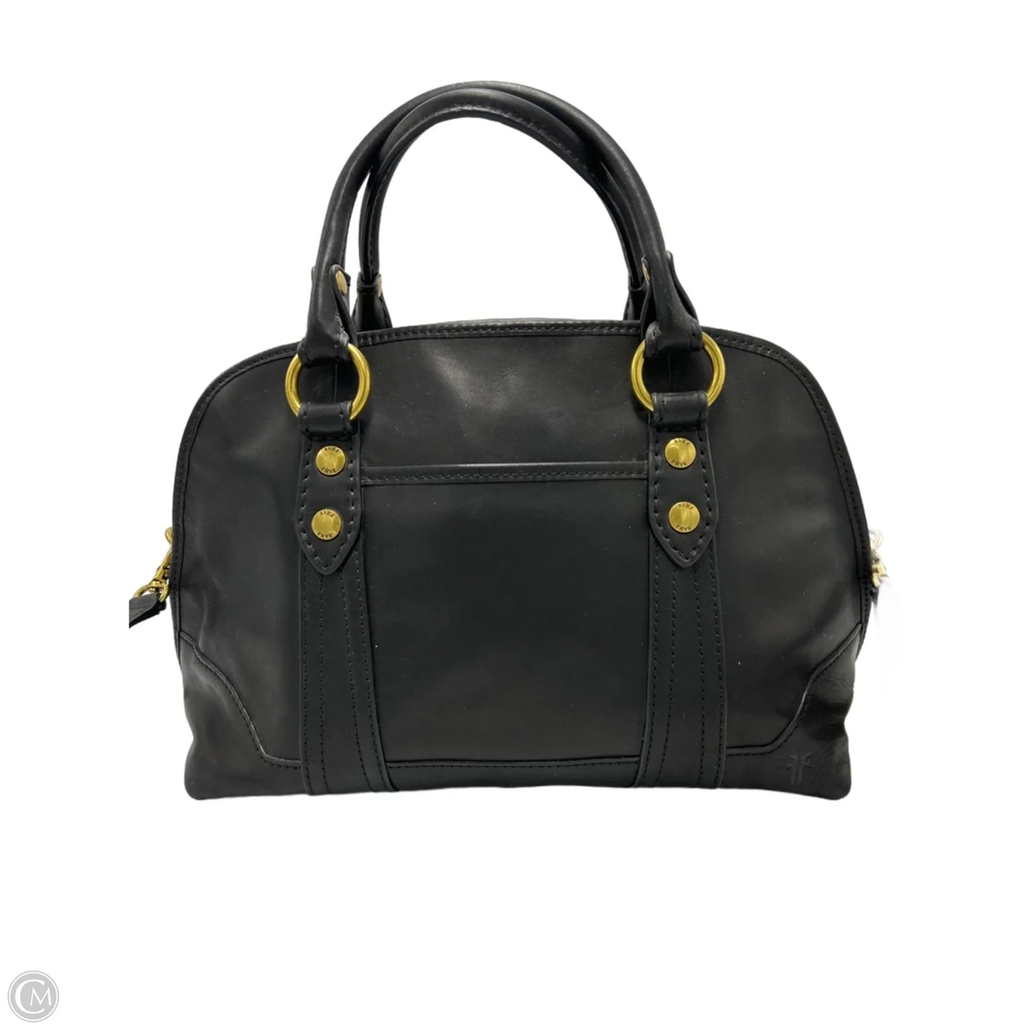 New! Frye Melissa Domed Designer Satchel Handbag