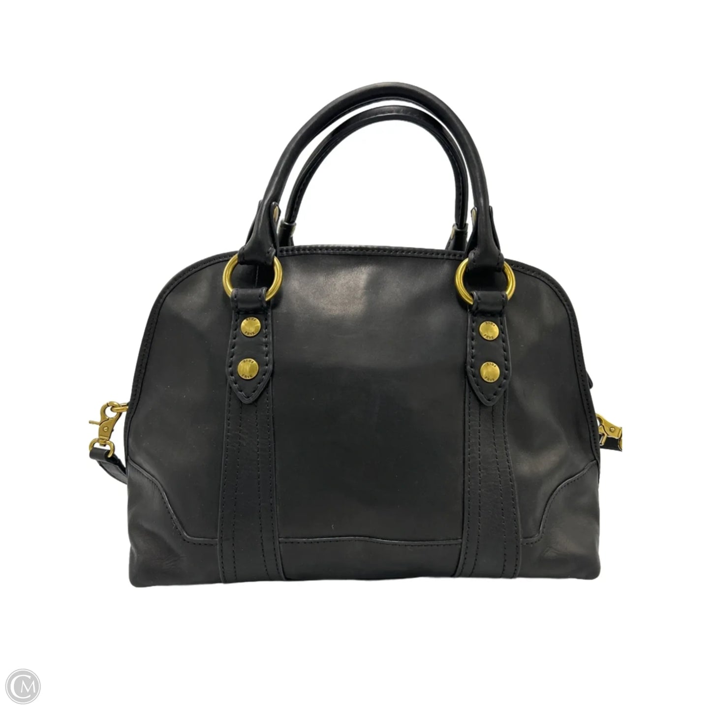 New! Frye Melissa Domed Designer Satchel Handbag