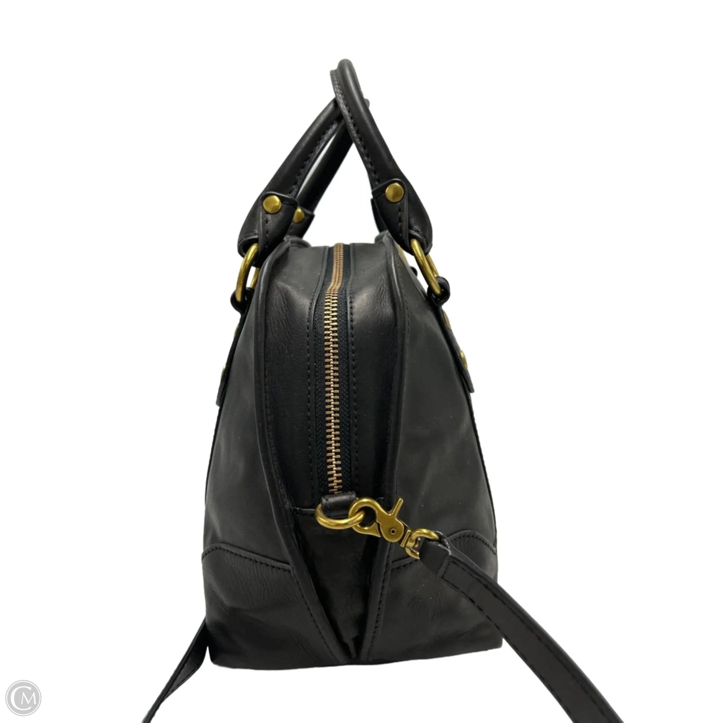 New! Frye Melissa Domed Designer Satchel Handbag