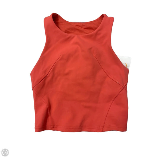 Athletic Tank Top By Lululemon In Pink, Size: Xs