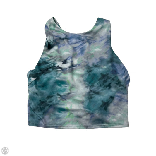 Athletic Tank Top By Athleta In Tie Dye Print, Size: Xs