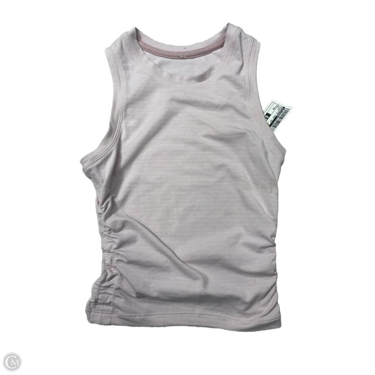 Athletic Tank Top By Lululemon In Pink, Size: Xs