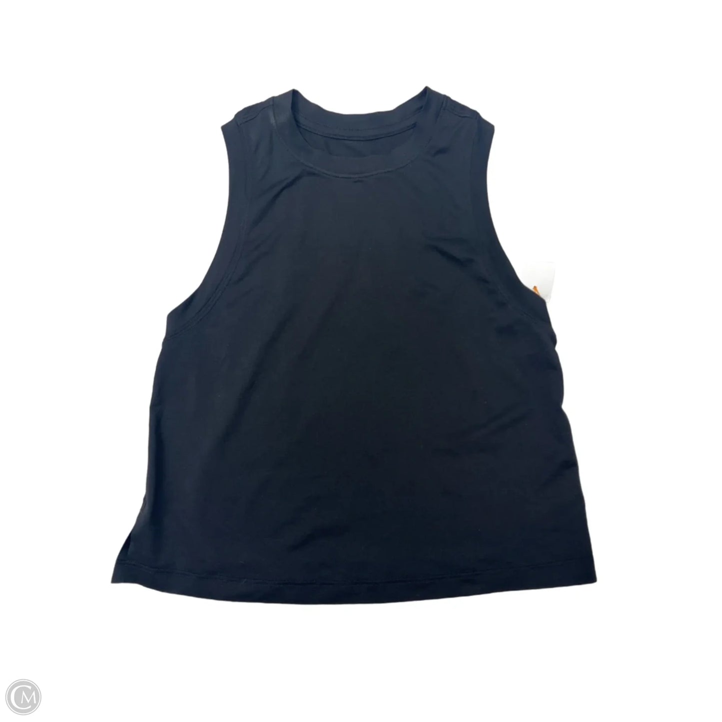 Athletic Tank Top By Lululemon In Black, Size: Xs