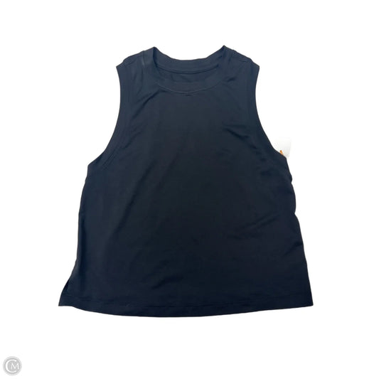 Athletic Tank Top By Lululemon In Black, Size: Xs