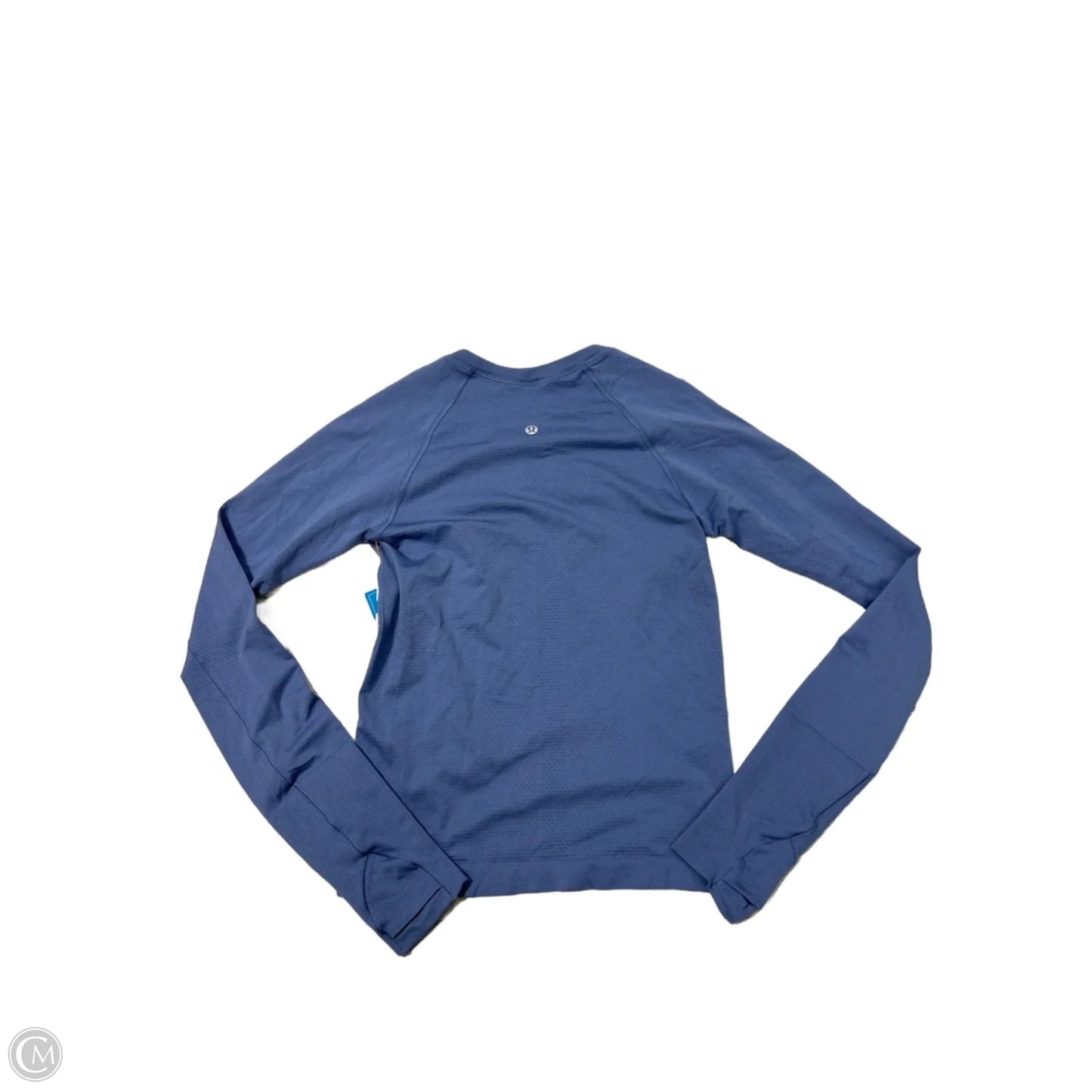 Athletic Top Long Sleeve Crewneck By Lululemon In Purple, Size: S