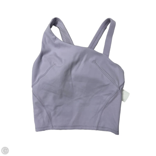 Athletic Tank Top By Lululemon In Purple, Size: Xs