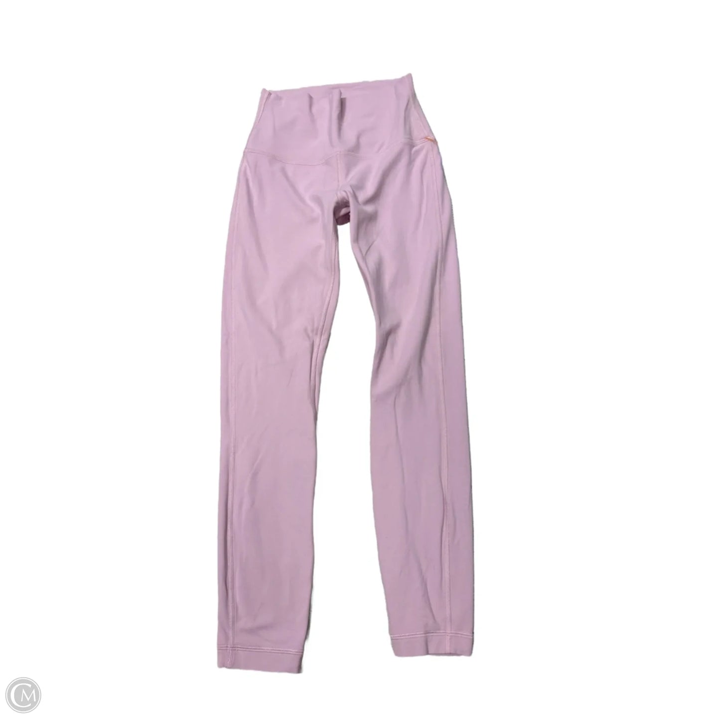 Athletic Capris By Lululemon In Pink, Size: S