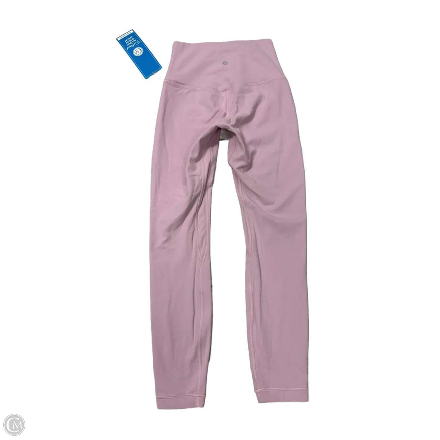 Athletic Capris By Lululemon In Pink, Size: S
