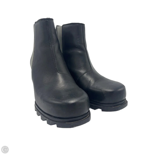 Boots Ankle Heels By Sorel In Black, Size: 11