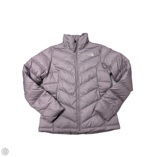 Coat Puffer & Quilted By The North Face In Purple, Size: S