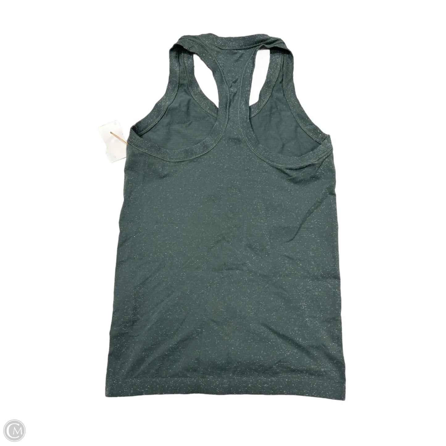 Athletic Tank Top By Lululemon In Green, Size: M