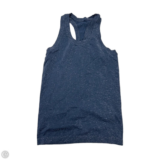 Athletic Tank Top By Lululemon In Navy, Size: M