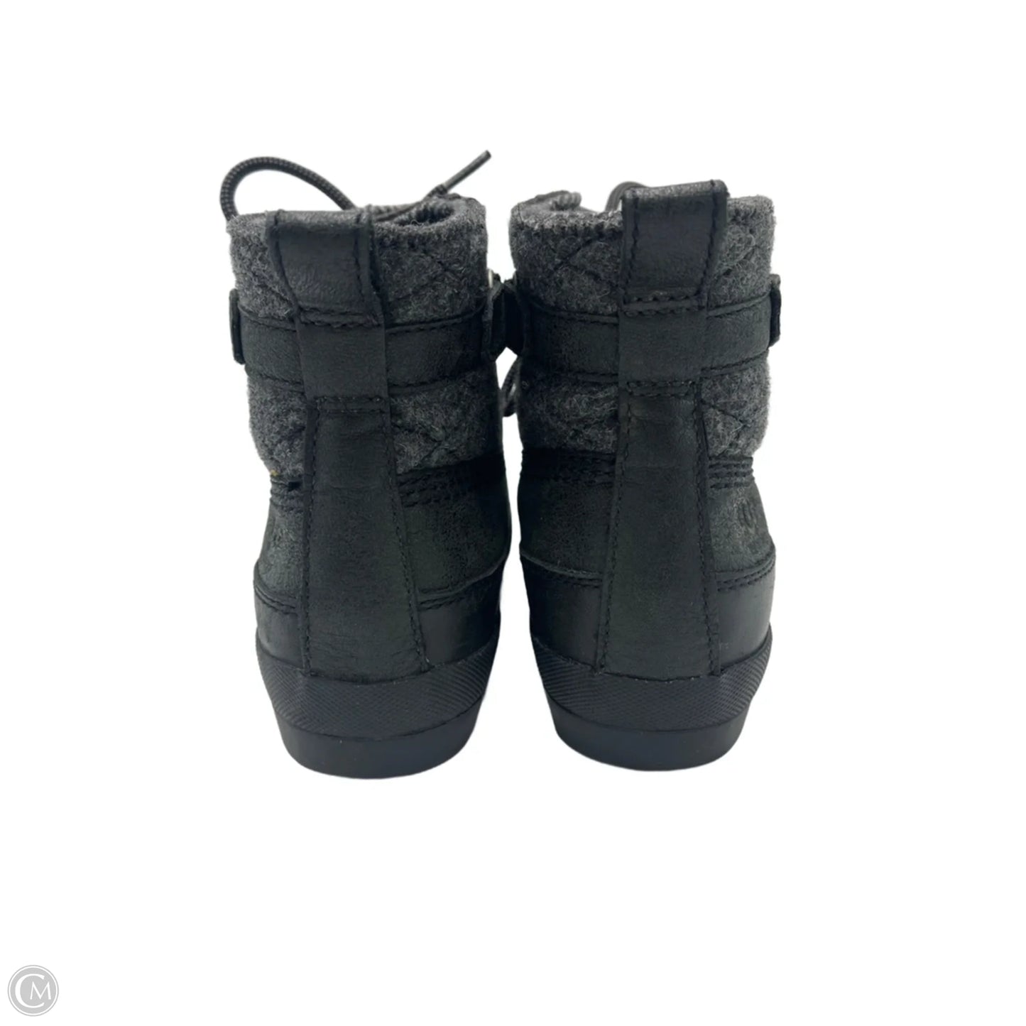 Boots Designer By UGG In Grey, Size: 9