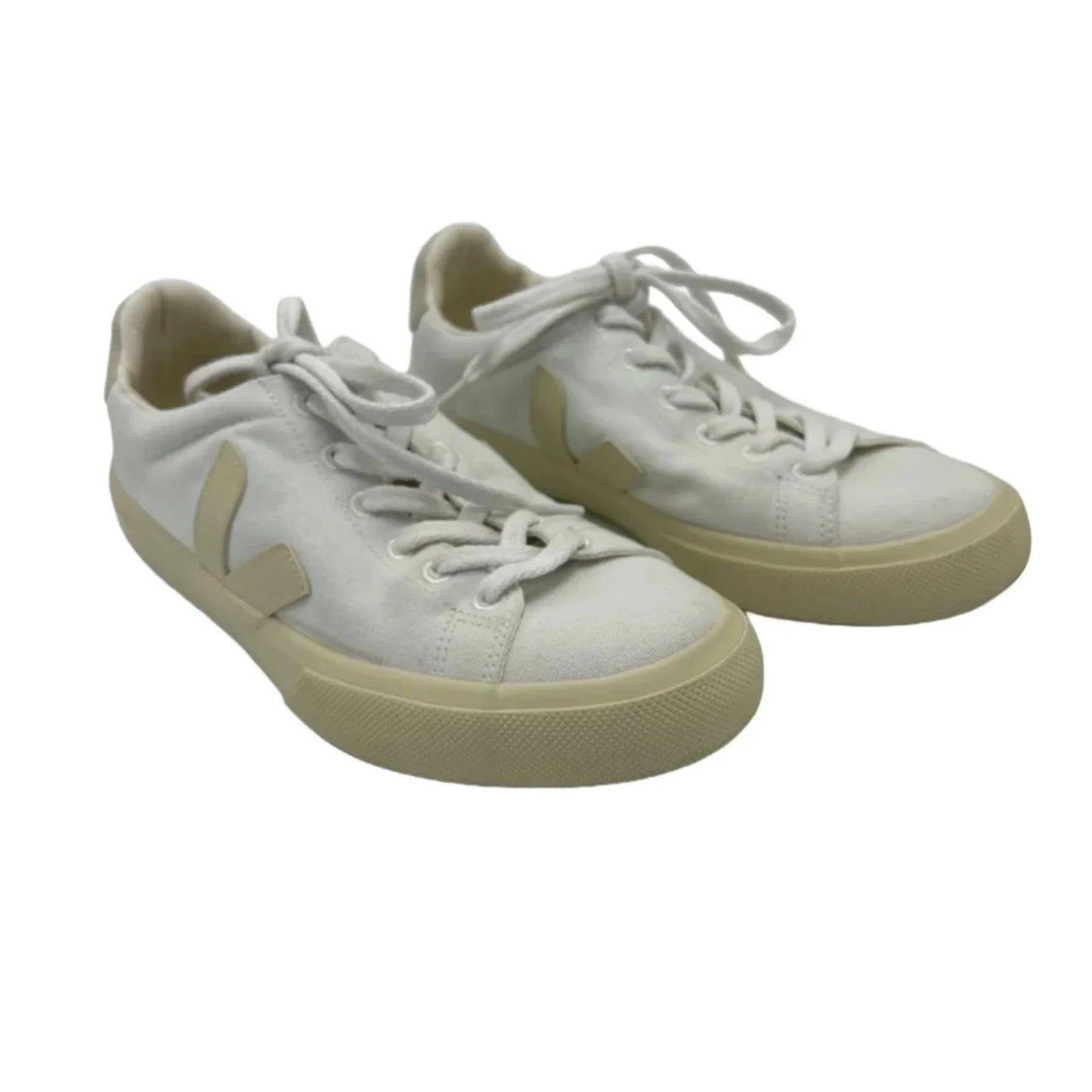Veja Campo Designer Sneaker Athletic Shoes In White, Size: 9