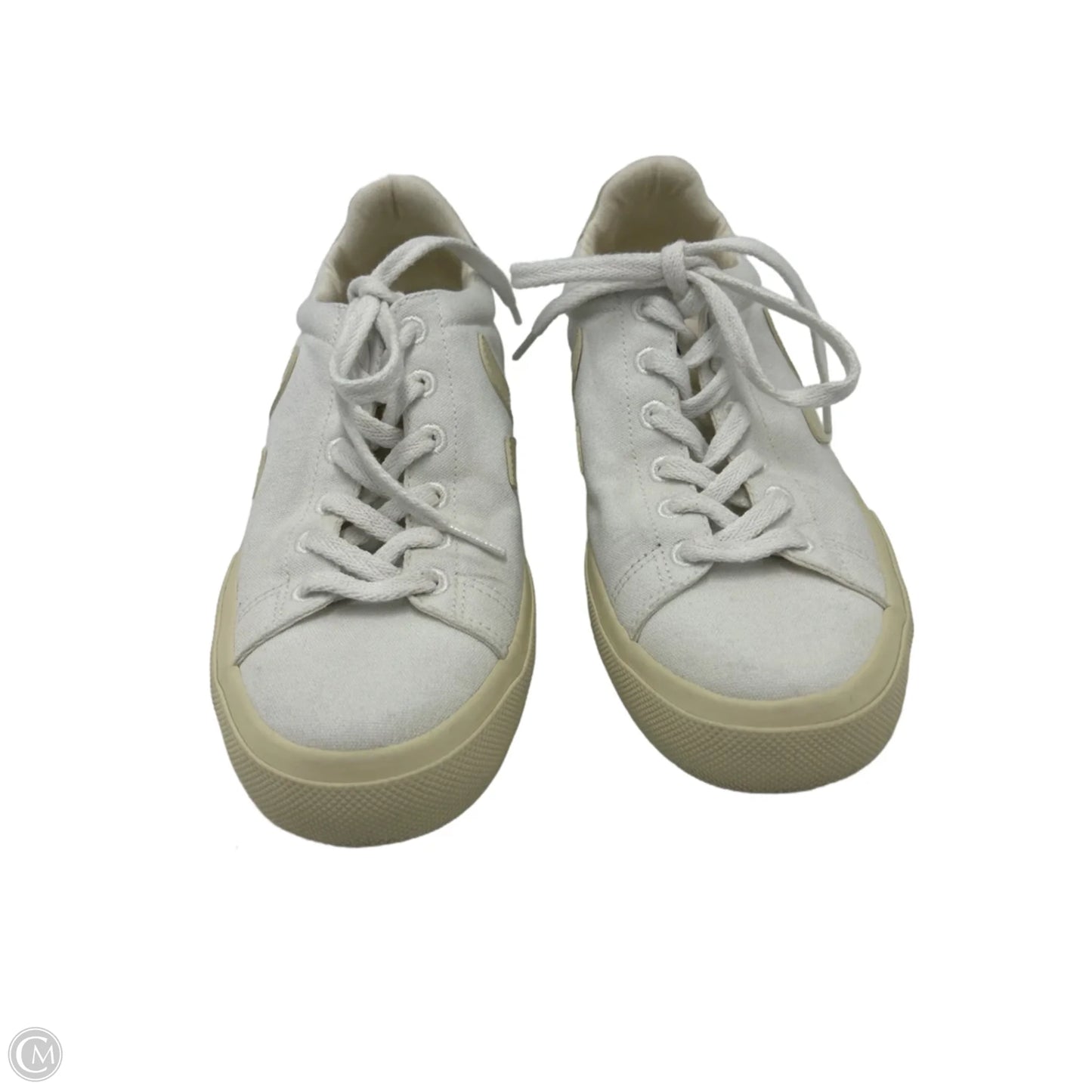 Veja Campo Designer Sneaker Athletic Shoes In White, Size: 9