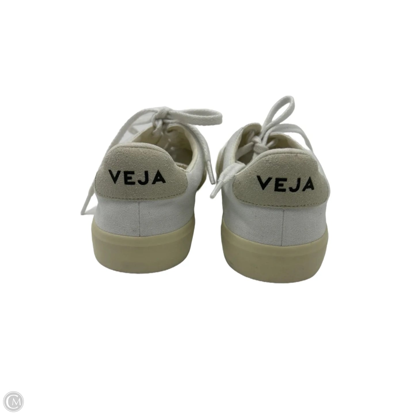 Veja Campo Designer Sneaker Athletic Shoes In White, Size: 9
