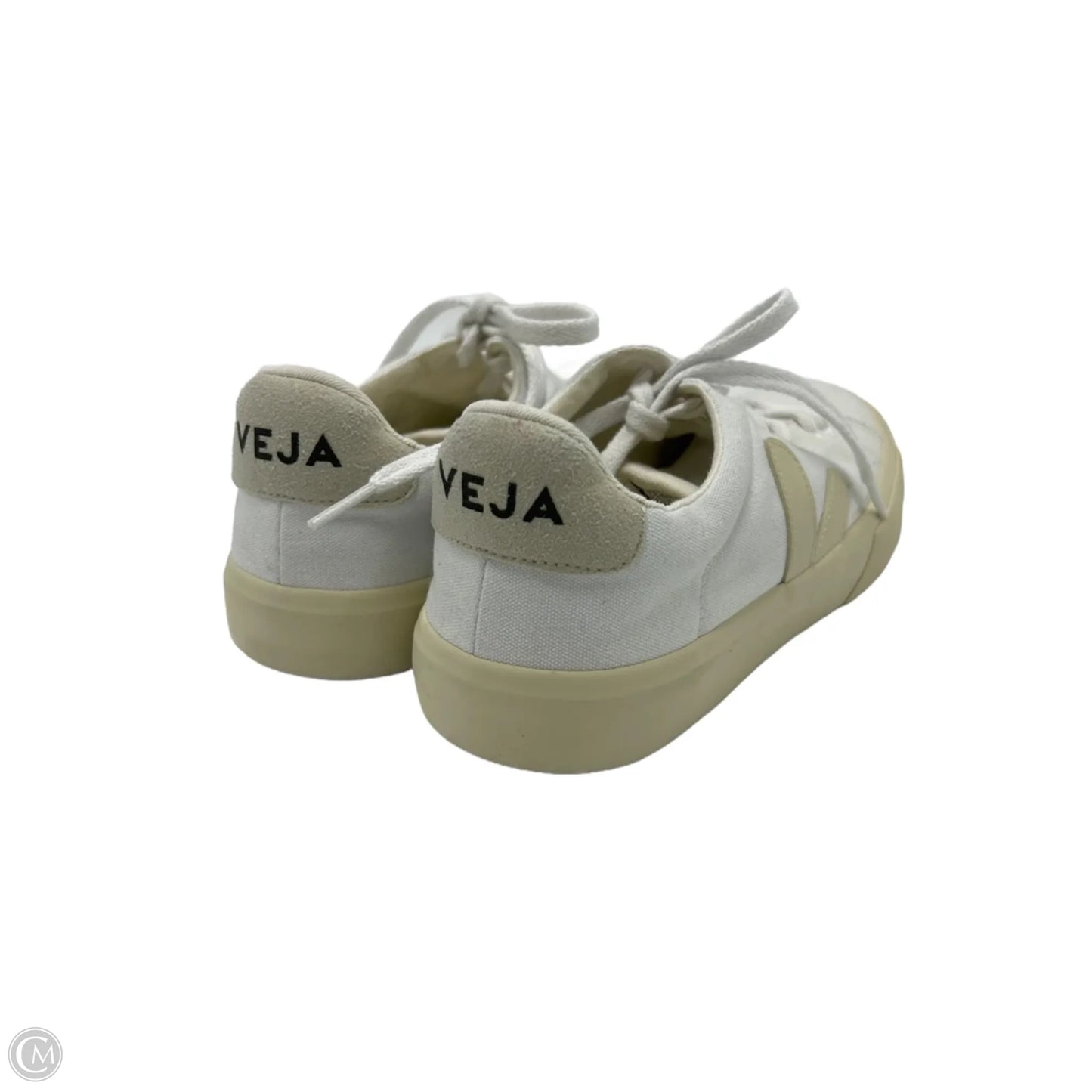 Veja Campo Designer Sneaker Athletic Shoes In White, Size: 9