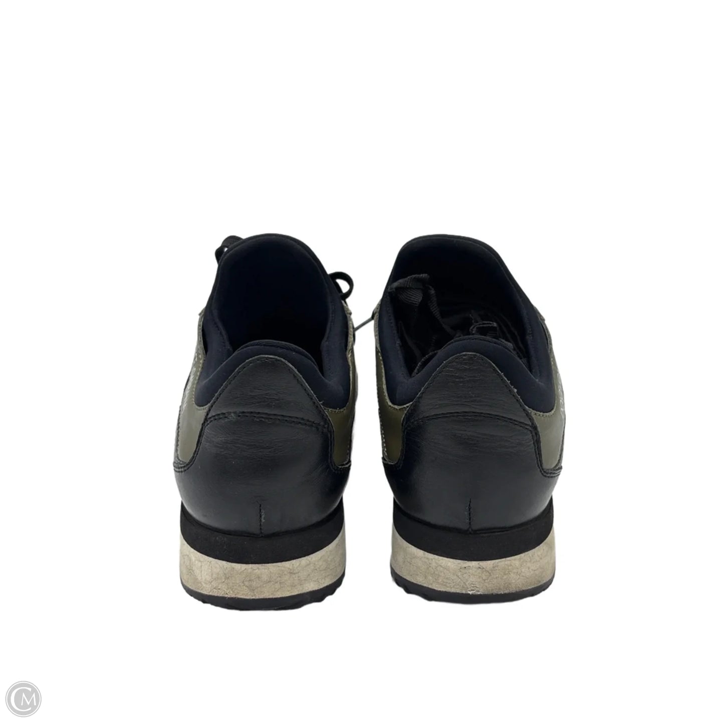 Dolce And Gabbana Daymaster Luxury Designer Trainer Shoes, Size: 8.5