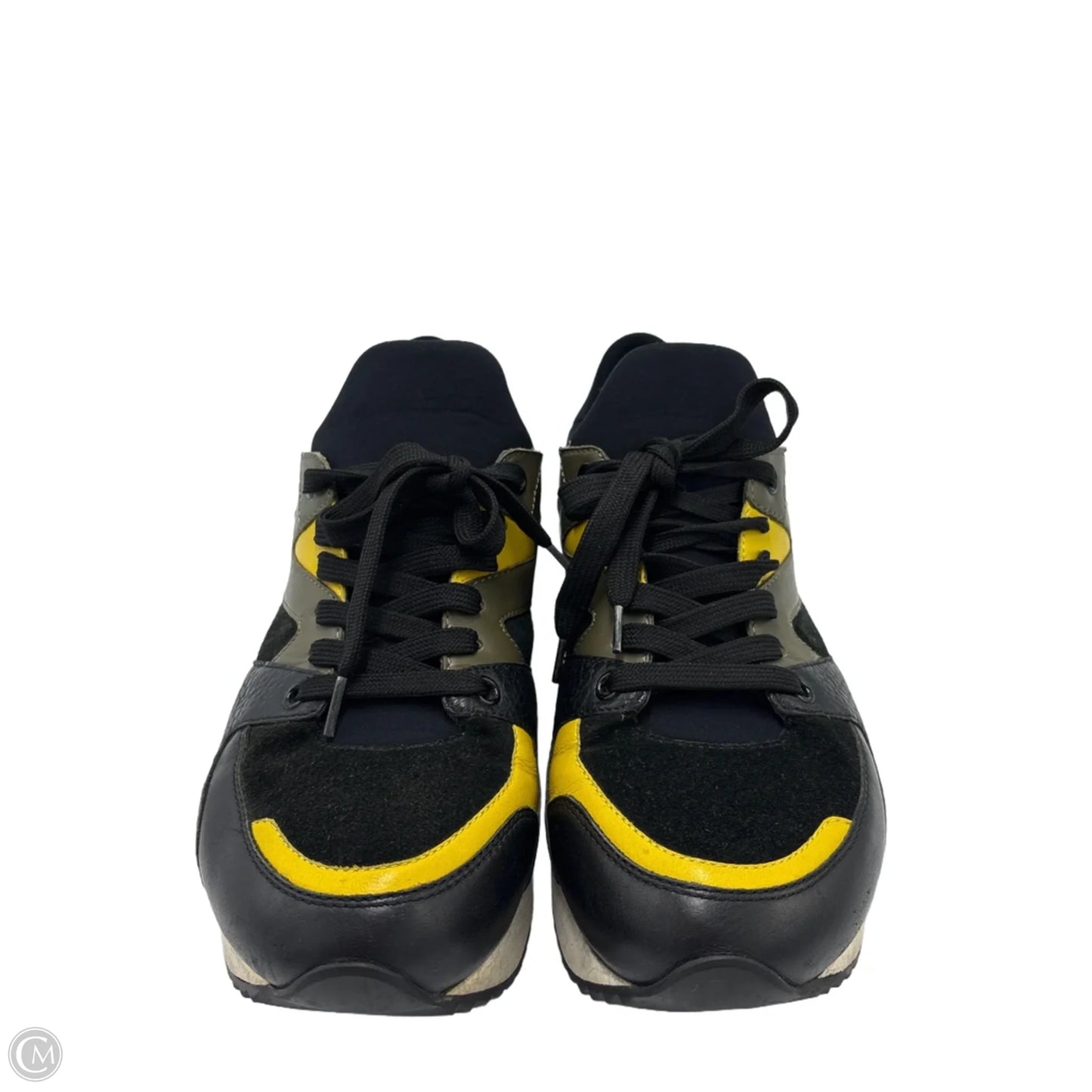 Dolce And Gabbana Daymaster Luxury Designer Trainer Shoes, Size: 8.5