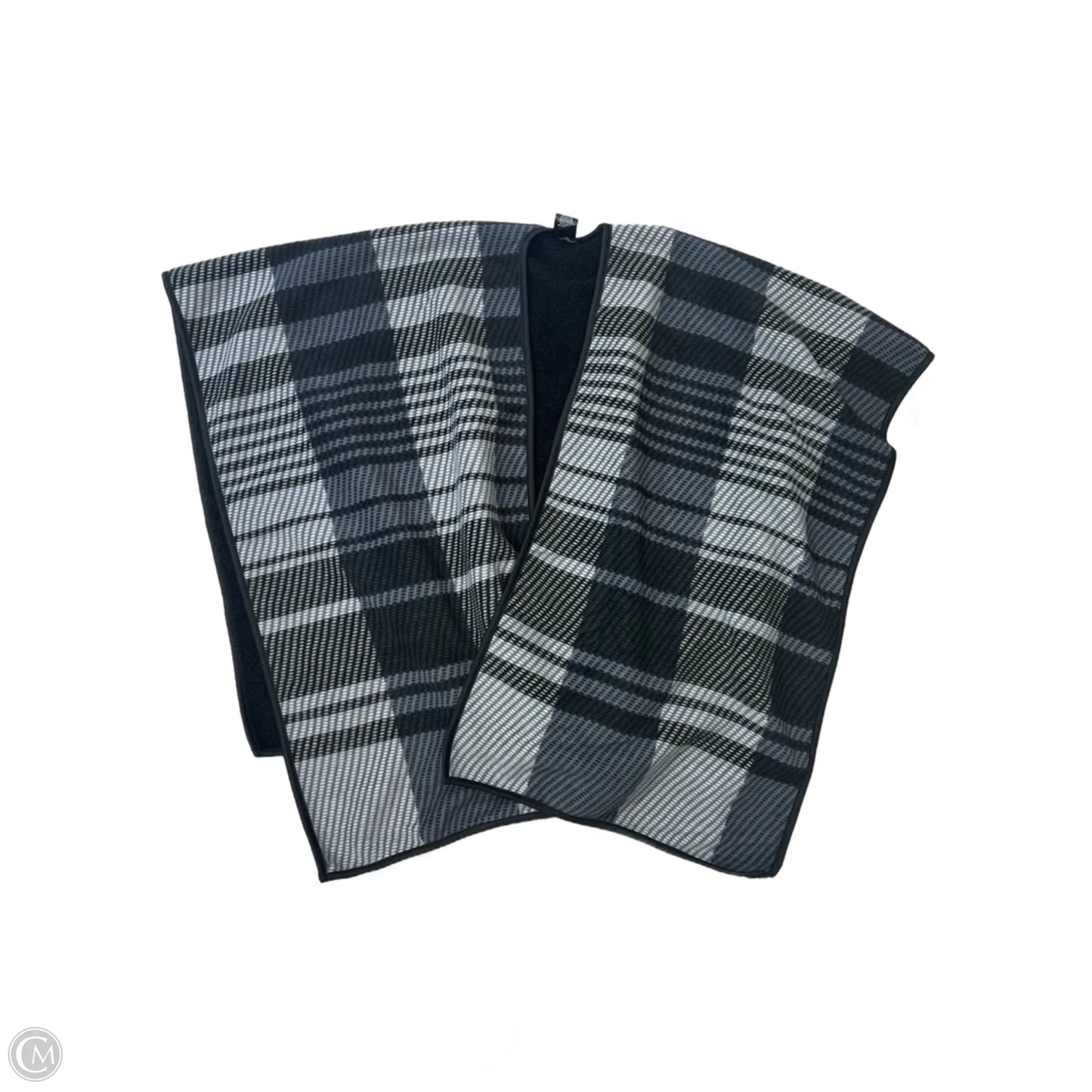 Shawl By Ike Behar In Grey, Size: One Size