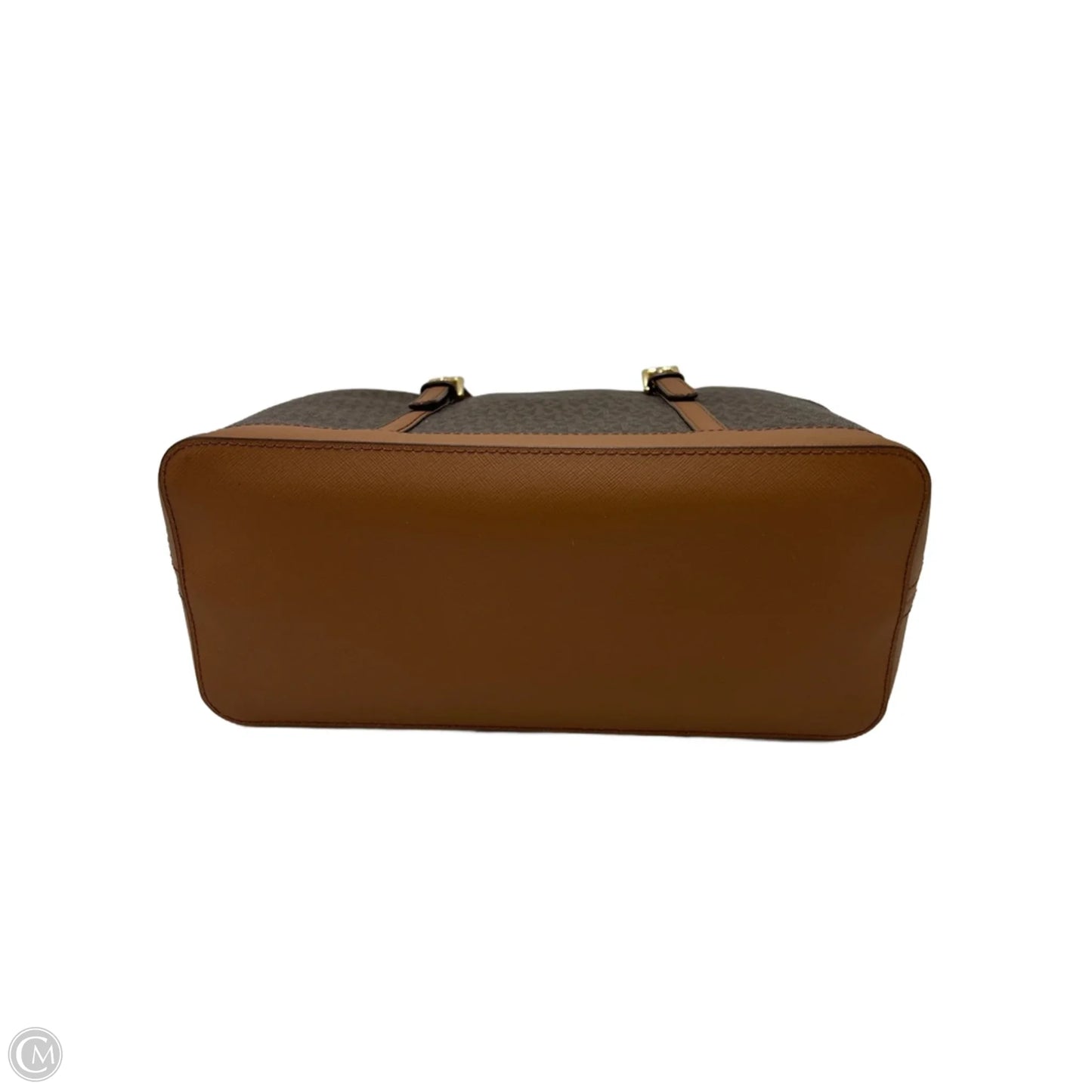 NEW! Logo Print Handbag By Michael Kors