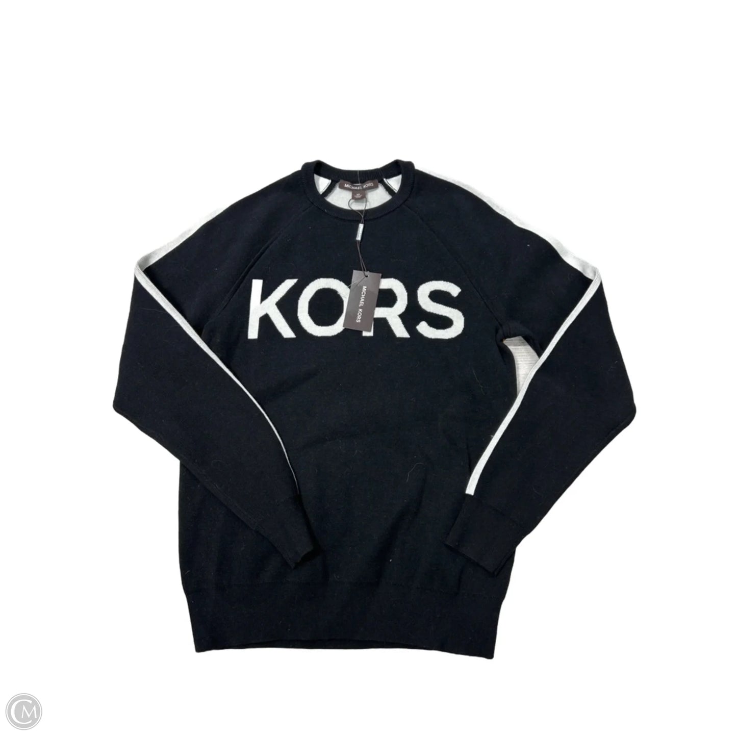 New! Sweater Designer By Michael Kors In Black, Size: Xs