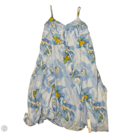 New! Dress Casual Maxi By Bloomchic In Blue, Size: 4x