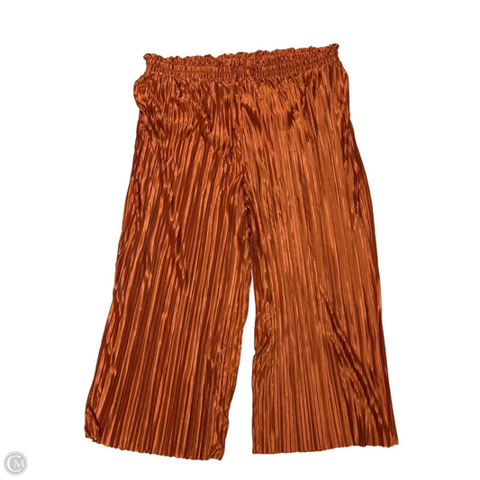 New! Pants Wide Leg By Eloquii In Orange, Size: 26