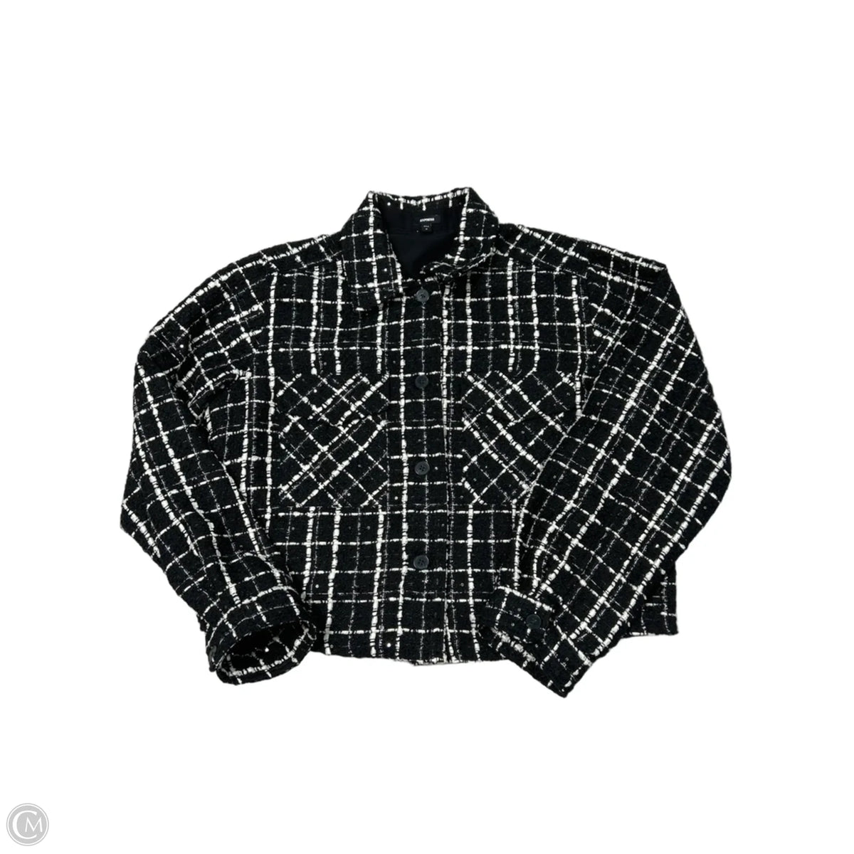 Blazer By Express In Black, Size: M