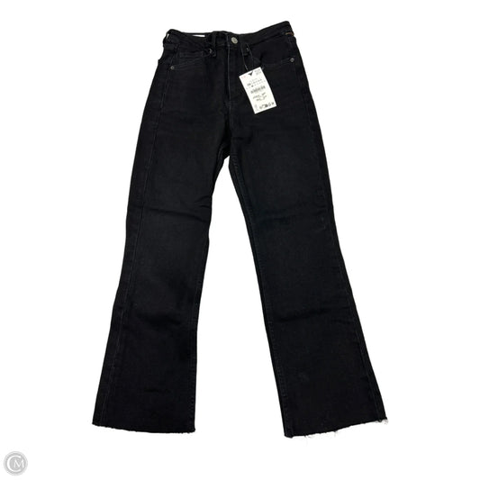 New! Jeans Cropped By Zara In Black, Size: 4