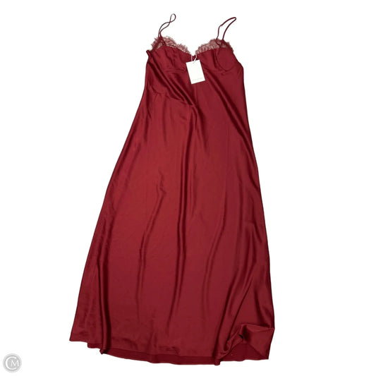 New! Dress Party Long By Elodie In Red, Size: M