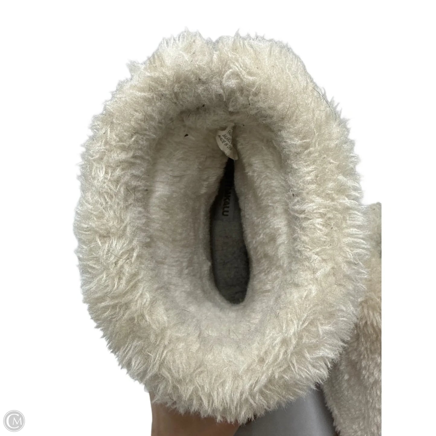 Boots Faux Furr By Makalu In Brown, Size: 7.5