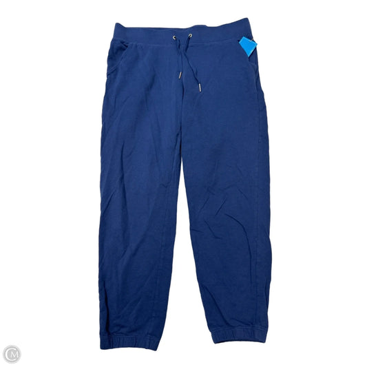 Athletic Pants Designer By Lilly Pulitzer In Navy, Size: L