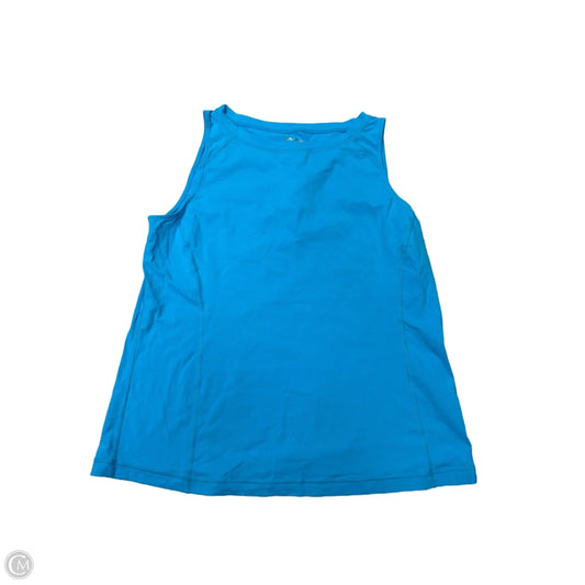 Tank Top Designer By Lilly Pulitzer In Blue, Size: Xl
