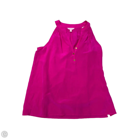 Tank Top Designer By Lilly Pulitzer In Pink, Size: L