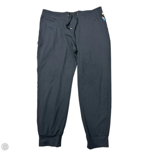 Athletic Pants Designer By Lilly Pulitzer In Black, Size: L