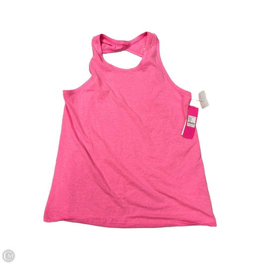 New! Tank Top Designer By Lilly Pulitzer In Pink, Size: Xl