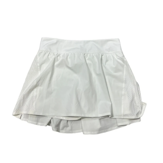 Athletic Skort By Spanx In White, Size: Xl