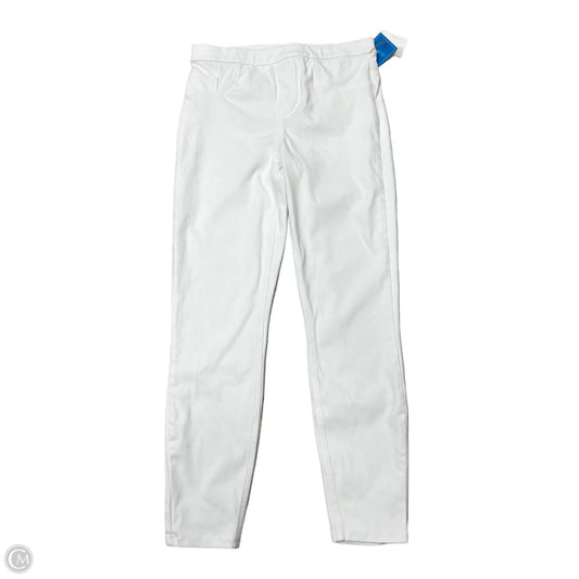 Jeans Skinny By Spanx In White, Size: L