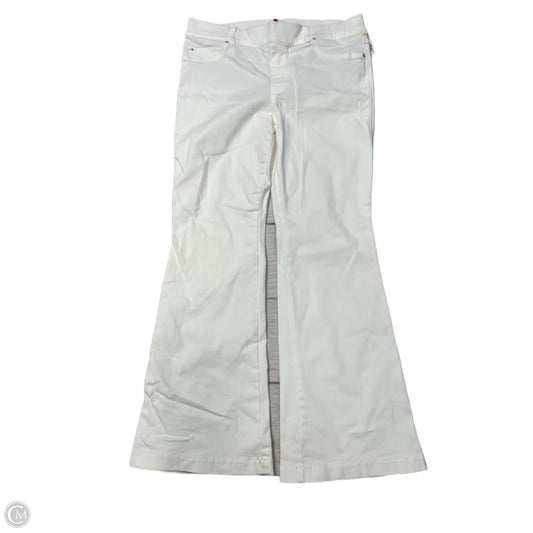 Jeans Flared By Spanx In White, Size: Xl