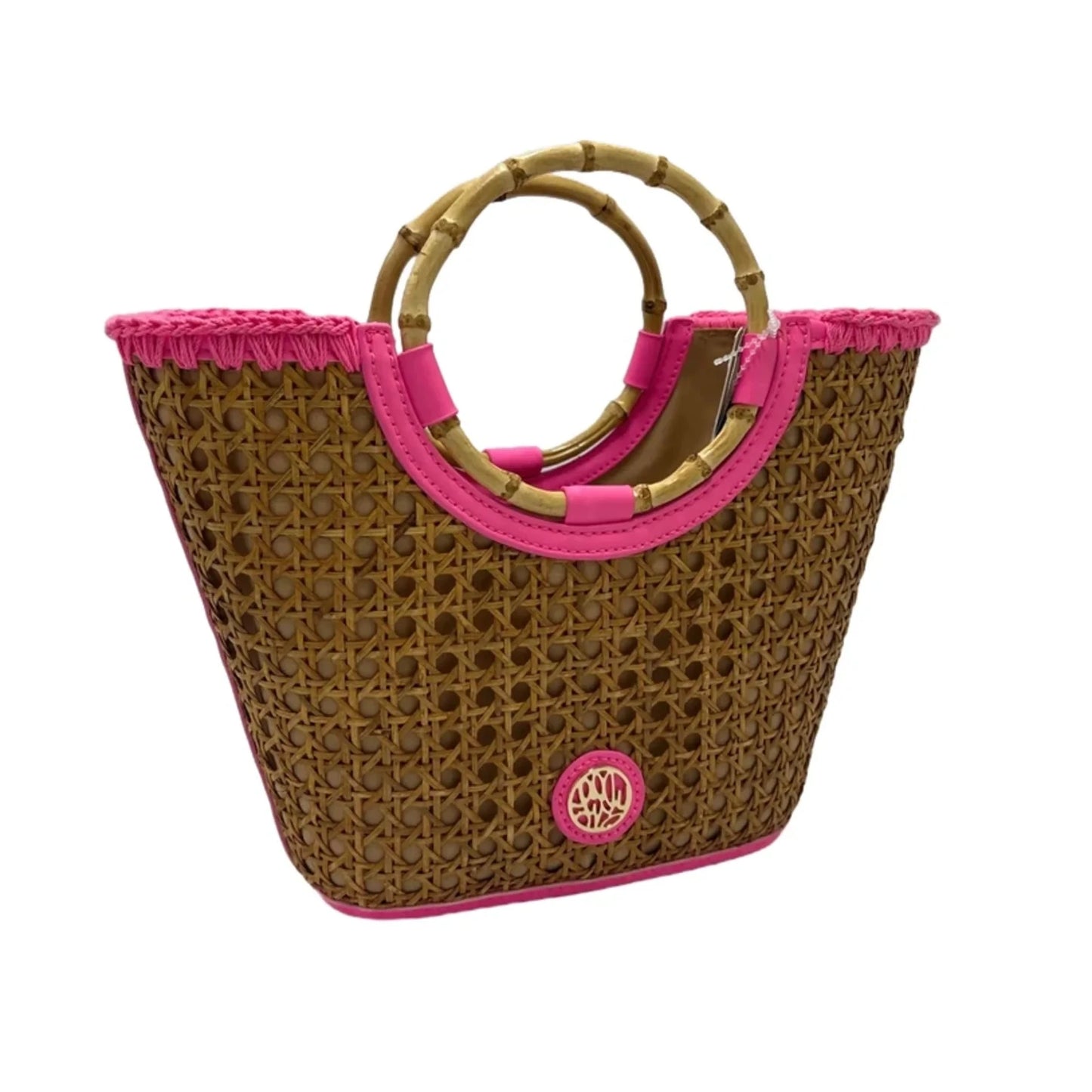 Lilly Pulitzer Mini Grotto Cane Designer Tote / Handbag