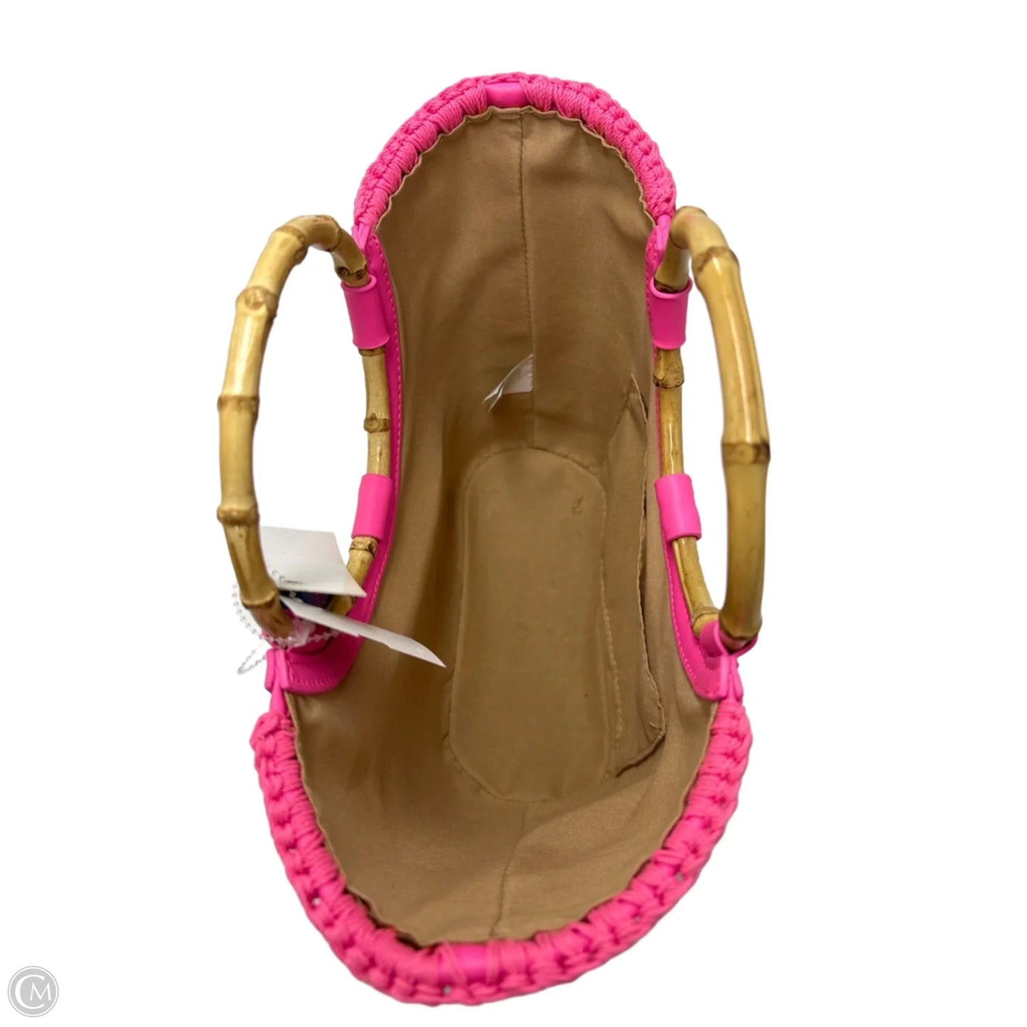 Lilly Pulitzer Mini Grotto Cane Designer Tote / Handbag