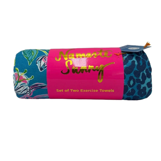 New! Workout Exercise Designer Towels Accessory By Lilly Pulitzer
