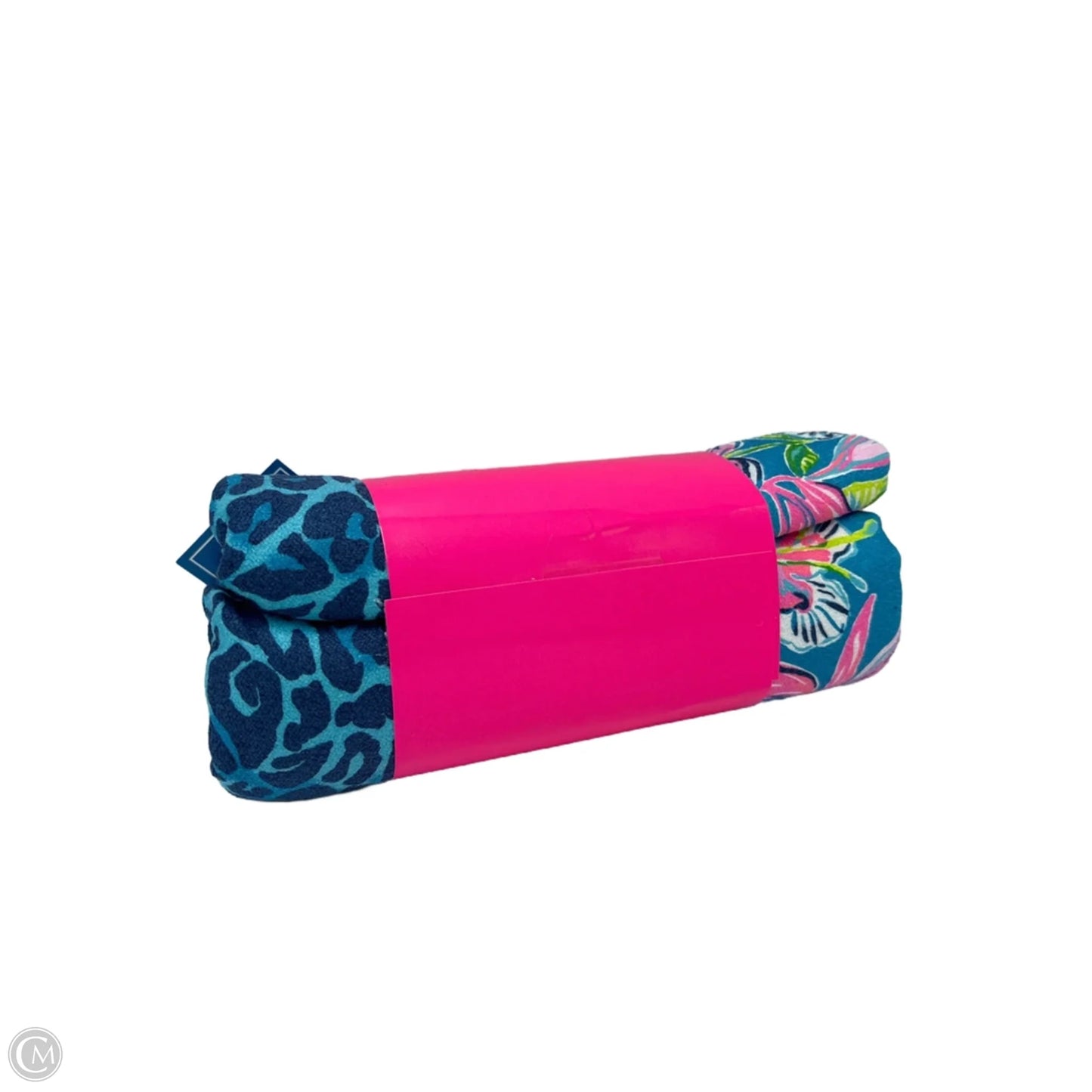 New! Workout Exercise Designer Towels Accessory By Lilly Pulitzer