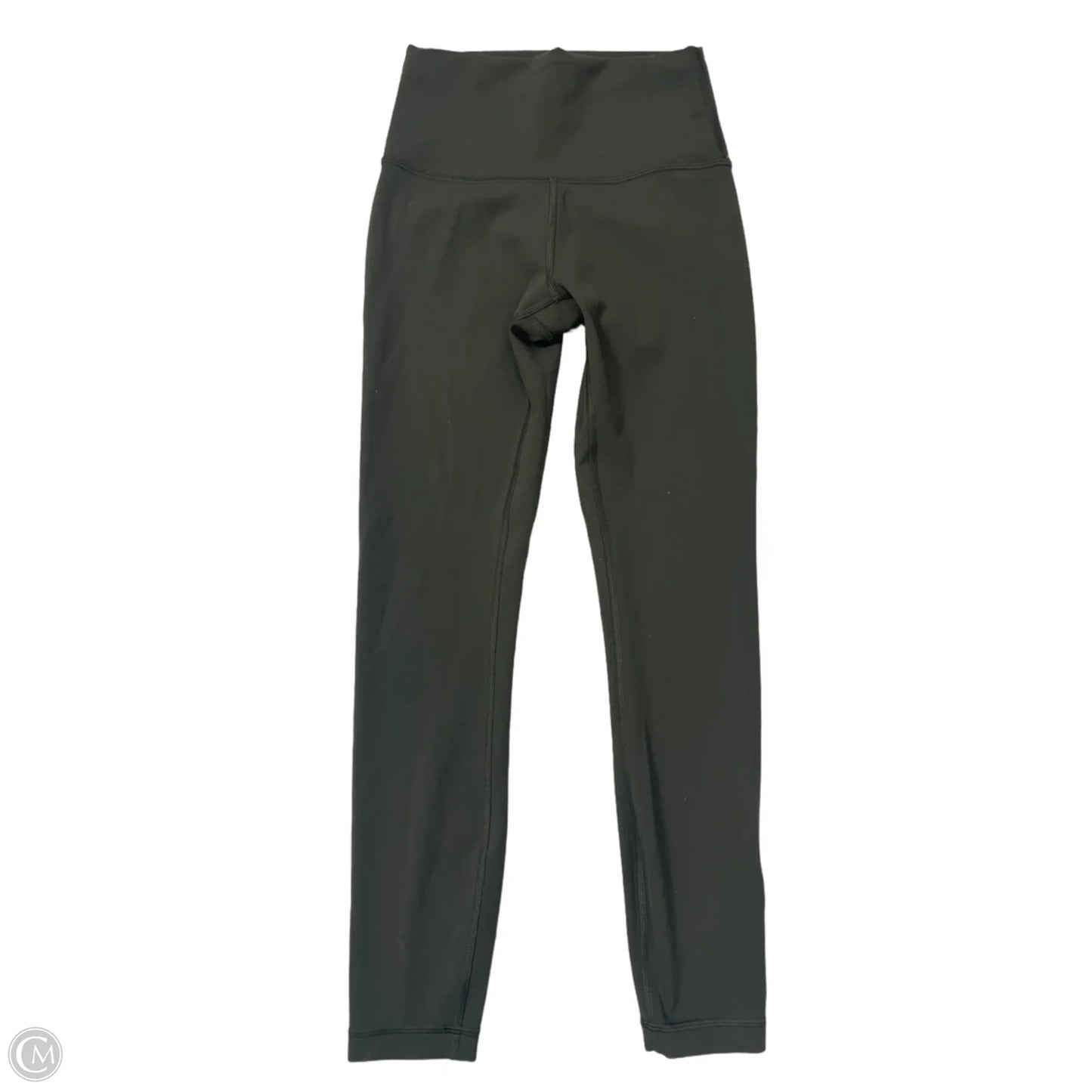 Athletic Leggings By Lululemon In Green, Size: S