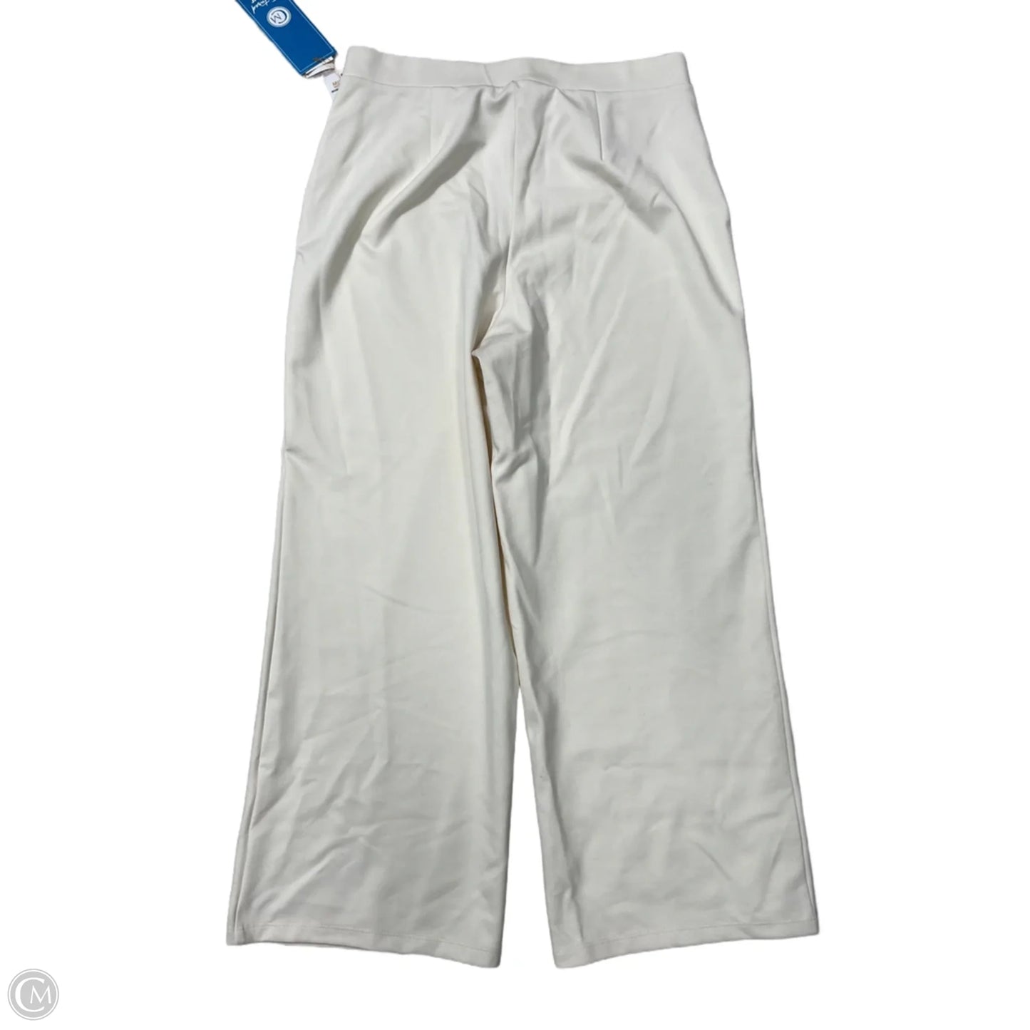 New! Pants Designer By Michael Kors In Cream, Size: M
