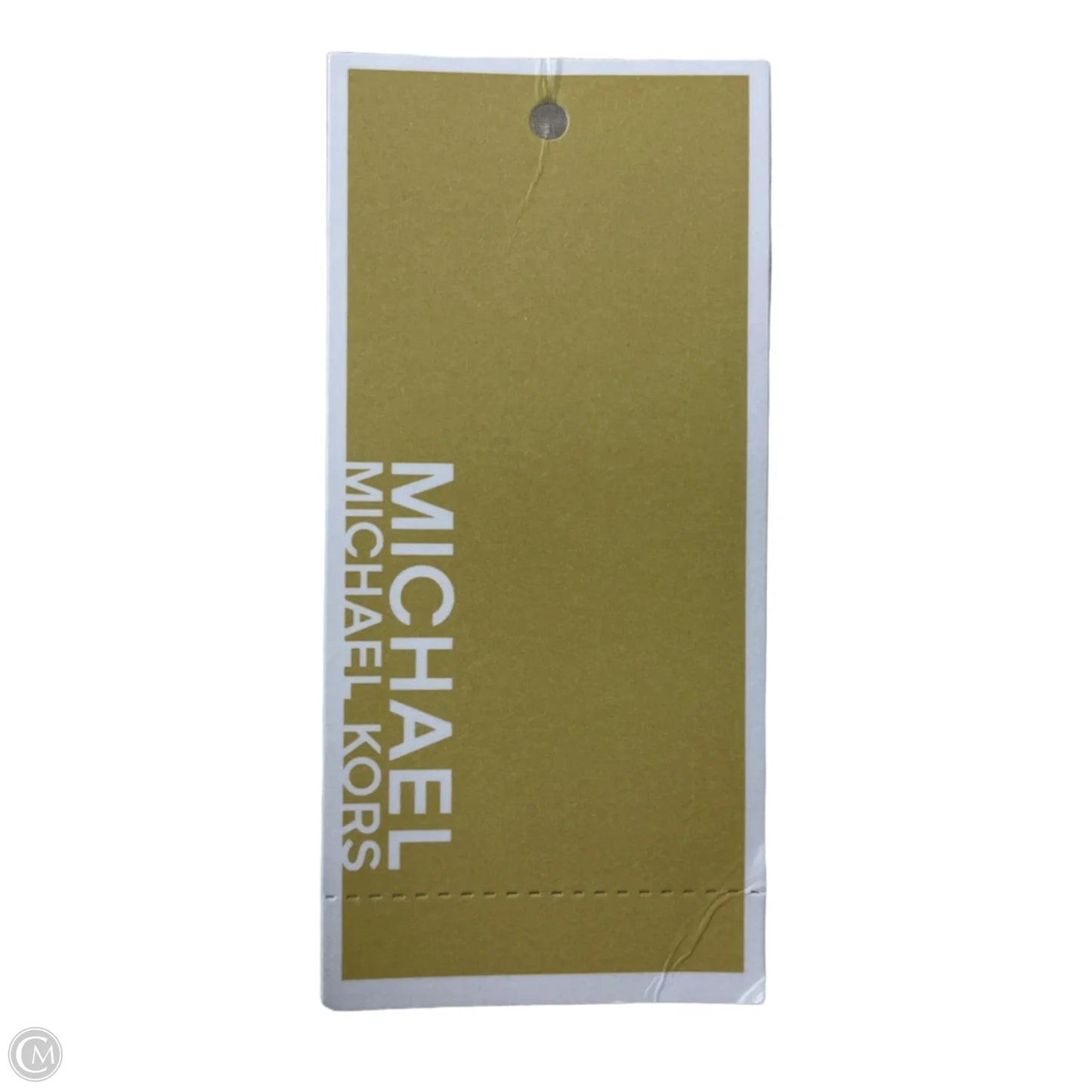 New! Pants Designer By Michael Kors In Cream, Size: M