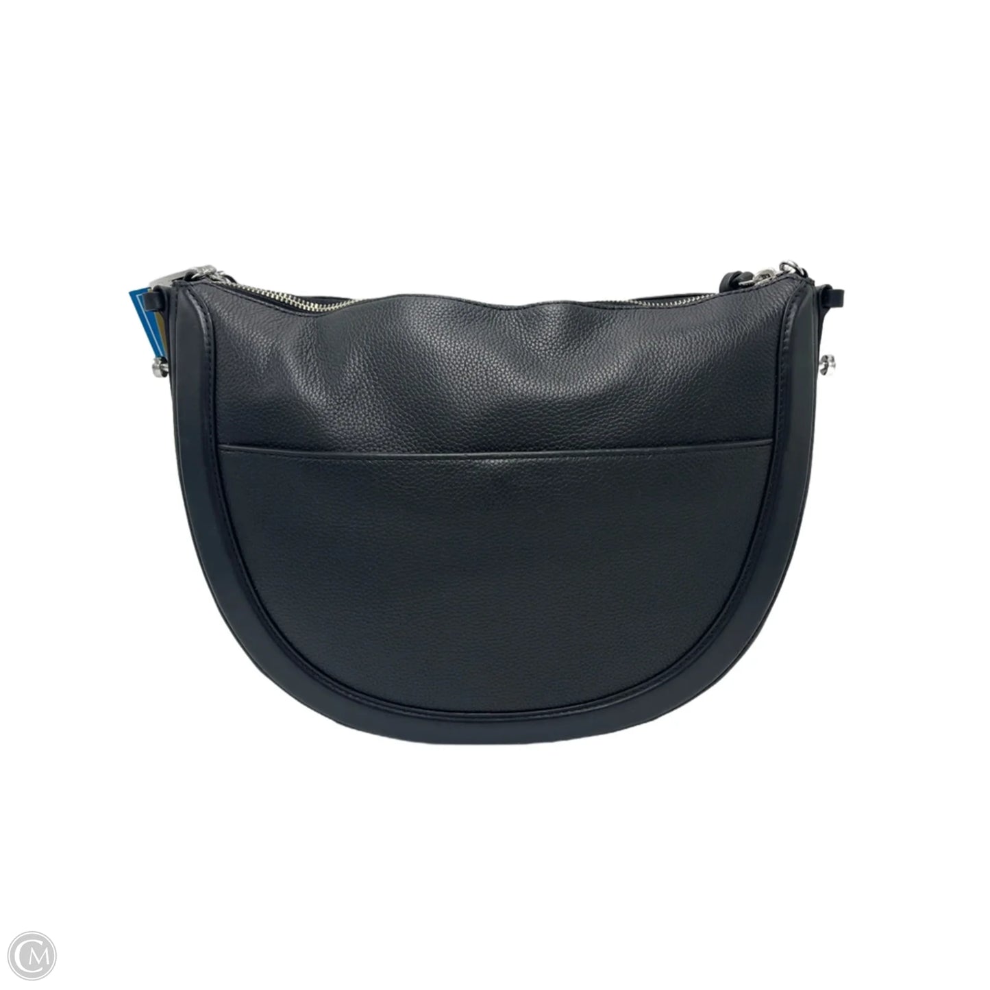 Michael Kors Jagger Leather Messenger Designer Handbag