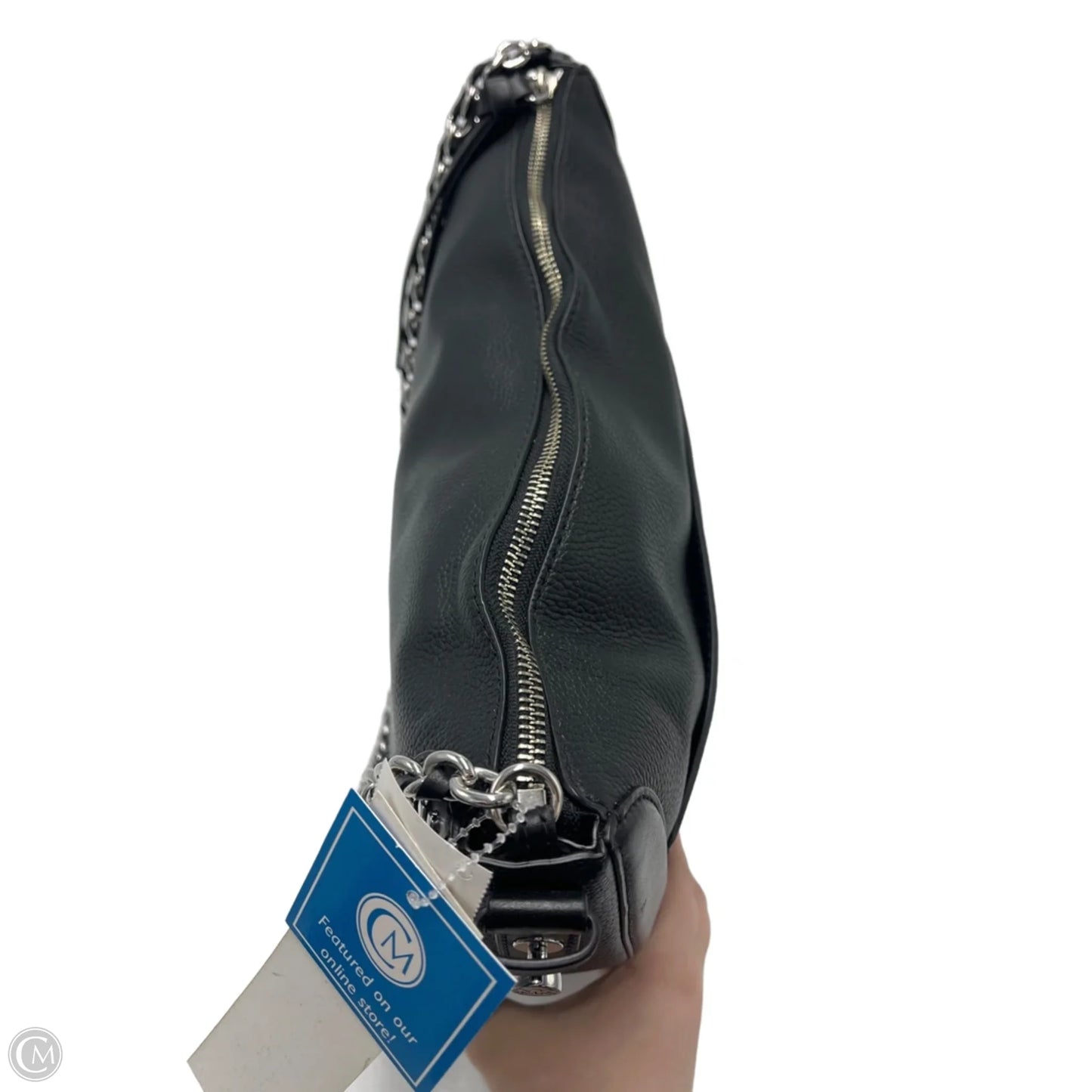 Michael Kors Jagger Leather Messenger Designer Handbag